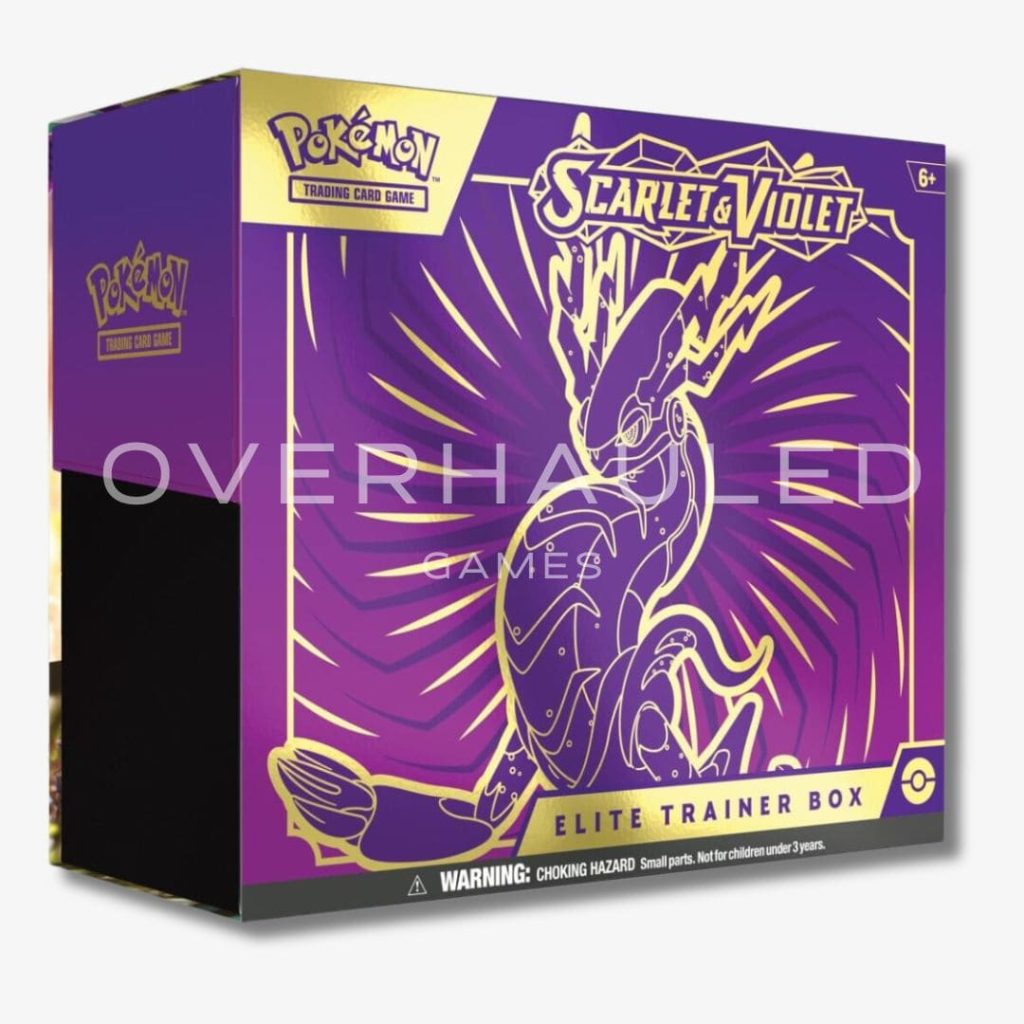 Pokemon TCG Scarlet & Violet 1 – Base Set Elite Trainer Box