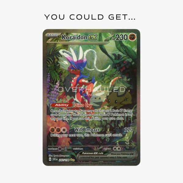 Scarlet and Violet Base Set Booster Box SV01 – view 2 – Ozzie Collectables