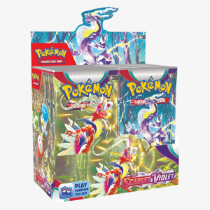 Scarlet & Violet Base Set Booster Box SV01 – English Pokemon TCG
