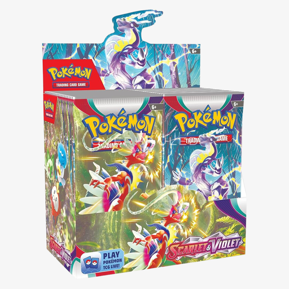 Scarlet & Violet Base Set Booster Box SV01 – English Pokemon TCG