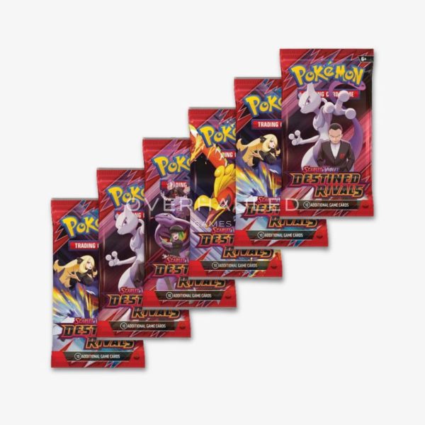 Destined Rivals Booster Bundle SV10 – view 2 – Ozzie Collectables
