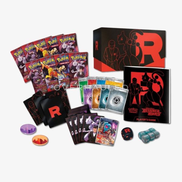 Destined Rivals Elite Trainer Box SV10 – view 2 – Ozzie Collectables