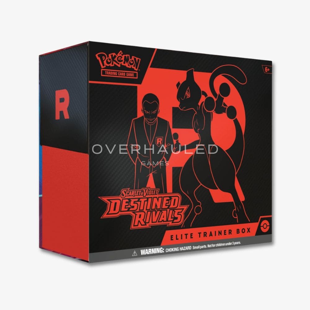 Destined Rivals Elite Trainer Box ETB SV10 – English Pokemon TCG