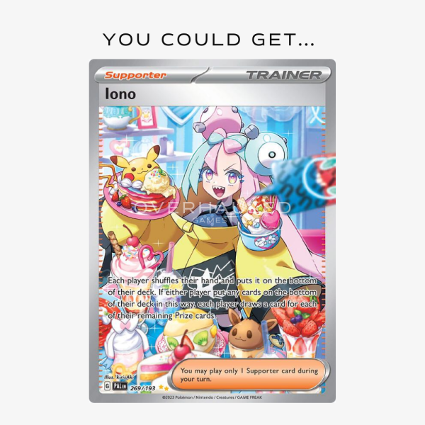 Paldea Evolved Booster Box SV02 – view 2 – Ozzie Collectables