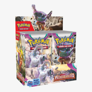Paldea Evolved Booster Box SV02 – English Pokemon TCG – Ozzie Collectables