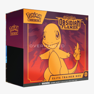 Pokemon TCG Scarlet & Violet 3 Obsidian Flames Elite Trainer Box