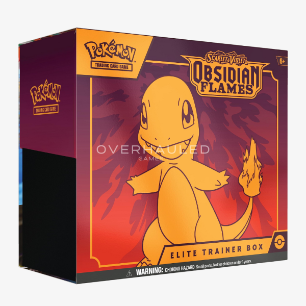 Obsidian Flames Elite Trainer Box – Ozzie Collectables