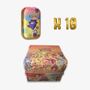 151 Mini Tin Sealed Display SV3.5 (10 Tins Total) – English Pokemon TCG
