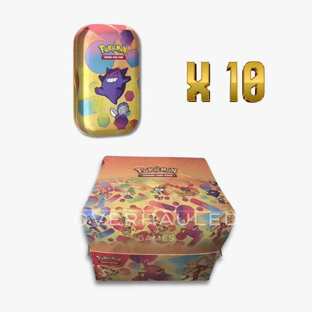151 Mini Tin Sealed Display SV3.5 (10 Tins Total) – English Pokemon TCG