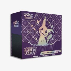 Paldean Fates Elite Trainer Box ETB SV4.5 – English Pokemon TCG – Ozzie Collectables
