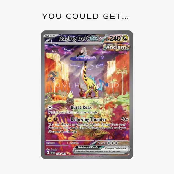 Temporal Forces Booster Box SV05 – view 2 – Ozzie Collectables