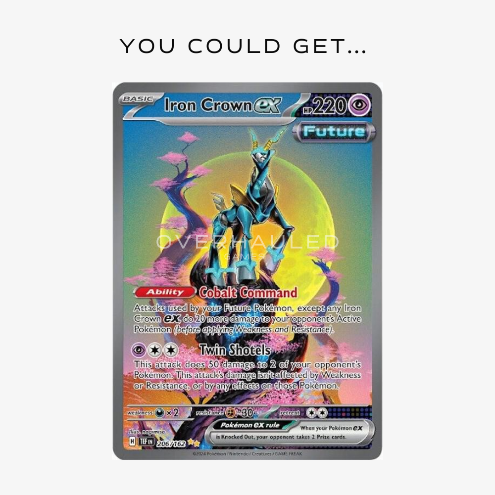 Pokemon TCG Scarlet & Violet 5 Temporal Forces Elite Trainer Box - Image 3