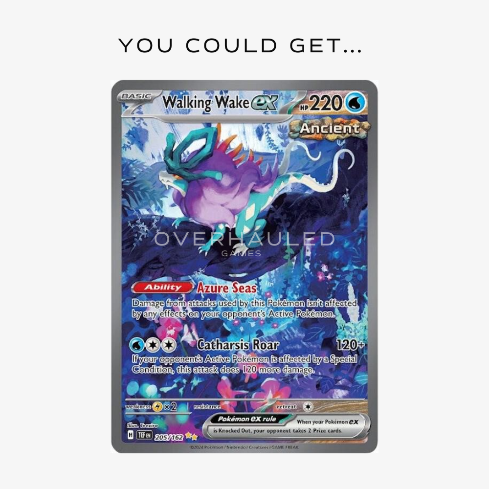 Pokemon TCG Scarlet & Violet 5 Temporal Forces Elite Trainer Box - Image 4