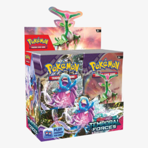 Temporal Forces Booster Box SV05 – English Pokemon TCG