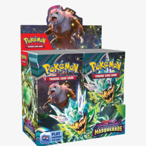 Twilight Masquerade Booster Box SV06 – English Pokemon TCG