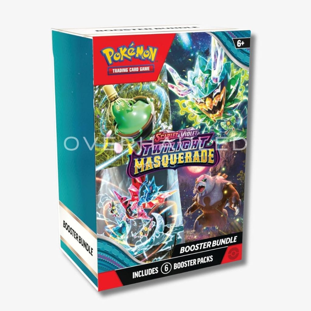 Pokemon TCG Scarlet & Violet 6 Twilight Masquerade Booster Bundle