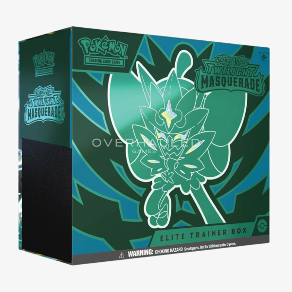 Twilight Masquerade Elite Trainer Box – Ozzie Collectables