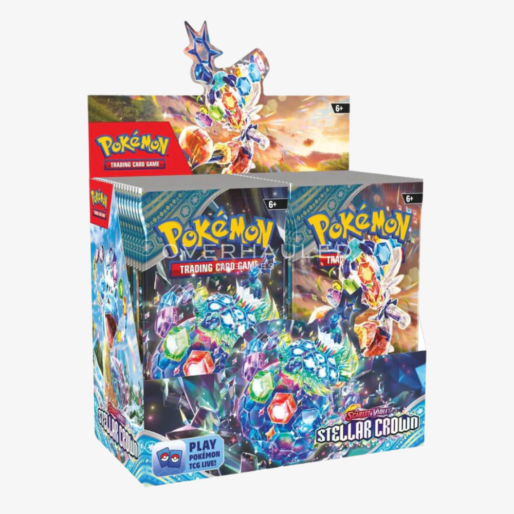 Stellar Crown Booster Box SV07 – English Pokemon TCG