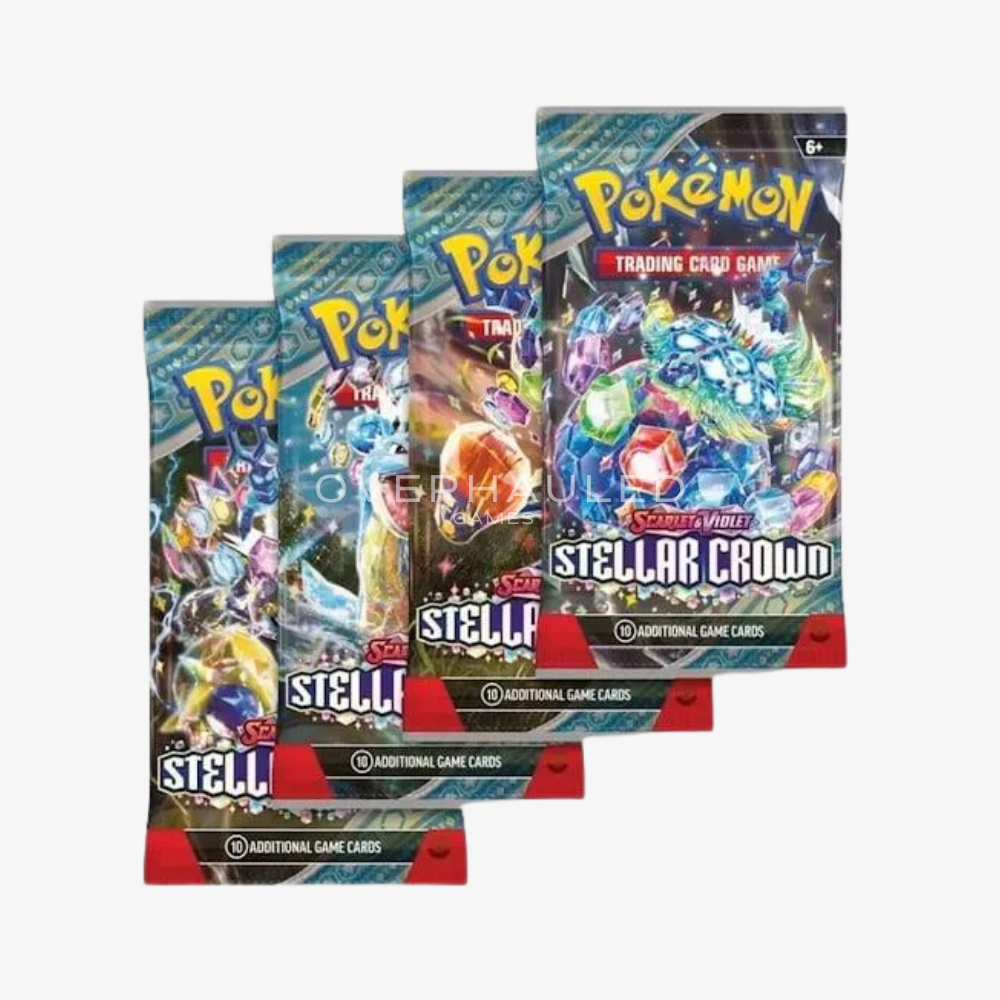 Stellar Crown Booster Pack SV07 – English Pokemon TCG