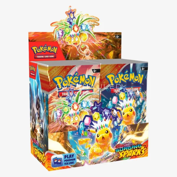 Surging Sparks Booster Box SV08 – English Pokemon TCG
