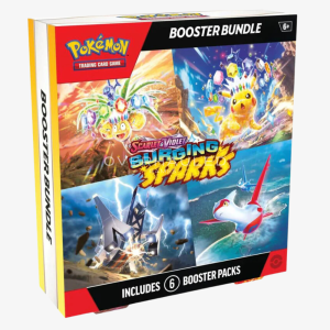 Surging Sparks Booster Bundle SV08 – English Pokemon TCG