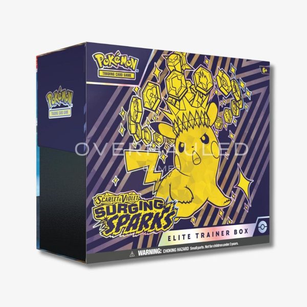 Surging Sparks Elite Trainer Box SV08 – Ozzie Collectables