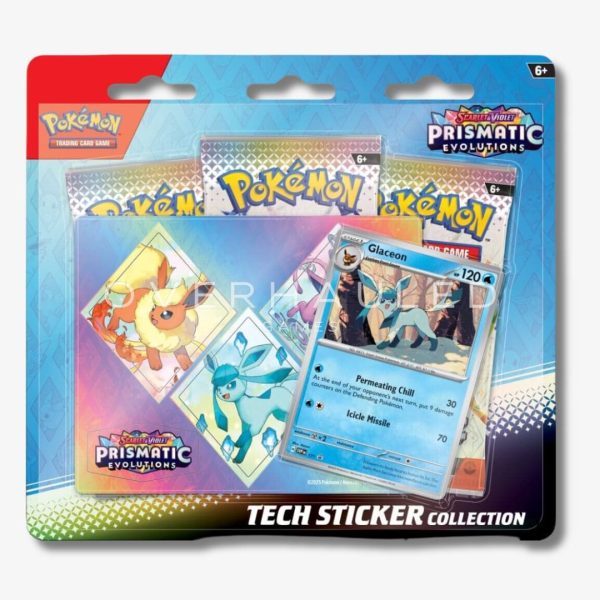 Prismatic Evolutions Tech Sticker SV8.5 – view 2 – Ozzie Collectables
