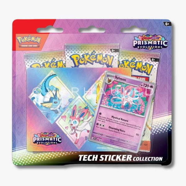 Prismatic Evolutions Tech Sticker Collection SV8.5 – English Pokemon TCG