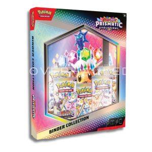 Pokemon TCG Scarlet & Violet 8.5 Prismatic Evolutions Binder Collection