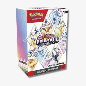 Prismatic Evolutions Booster Bundle SV8.5 – English Pokemon TCG – Ozzie Collectables