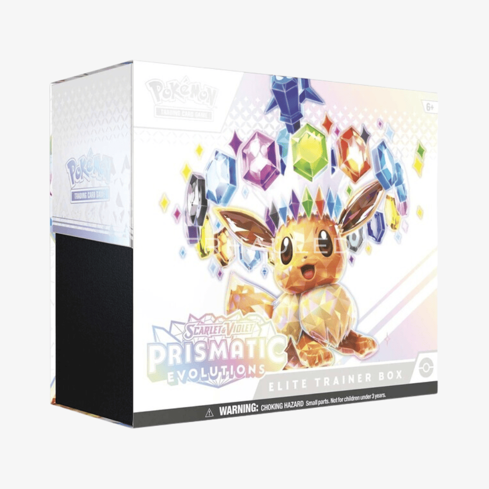 Prismatic Evolutions Elite Trainer Box ETB SV8.5 – English Pokemon TCG