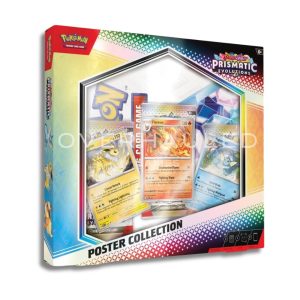 Scarlet & Violet Prismatic Evolutions Poster Collection – English Pokemon TCG