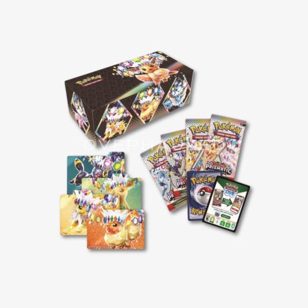Prismatic Evolutions Surprise Box – view 2 – Ozzie Collectables