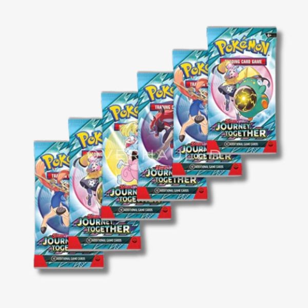 Journey Together Booster Bundle SV09 – view 2 – Ozzie Collectables