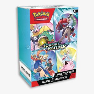 Journey Together Booster Bundle SV09 – English Pokemon TCG