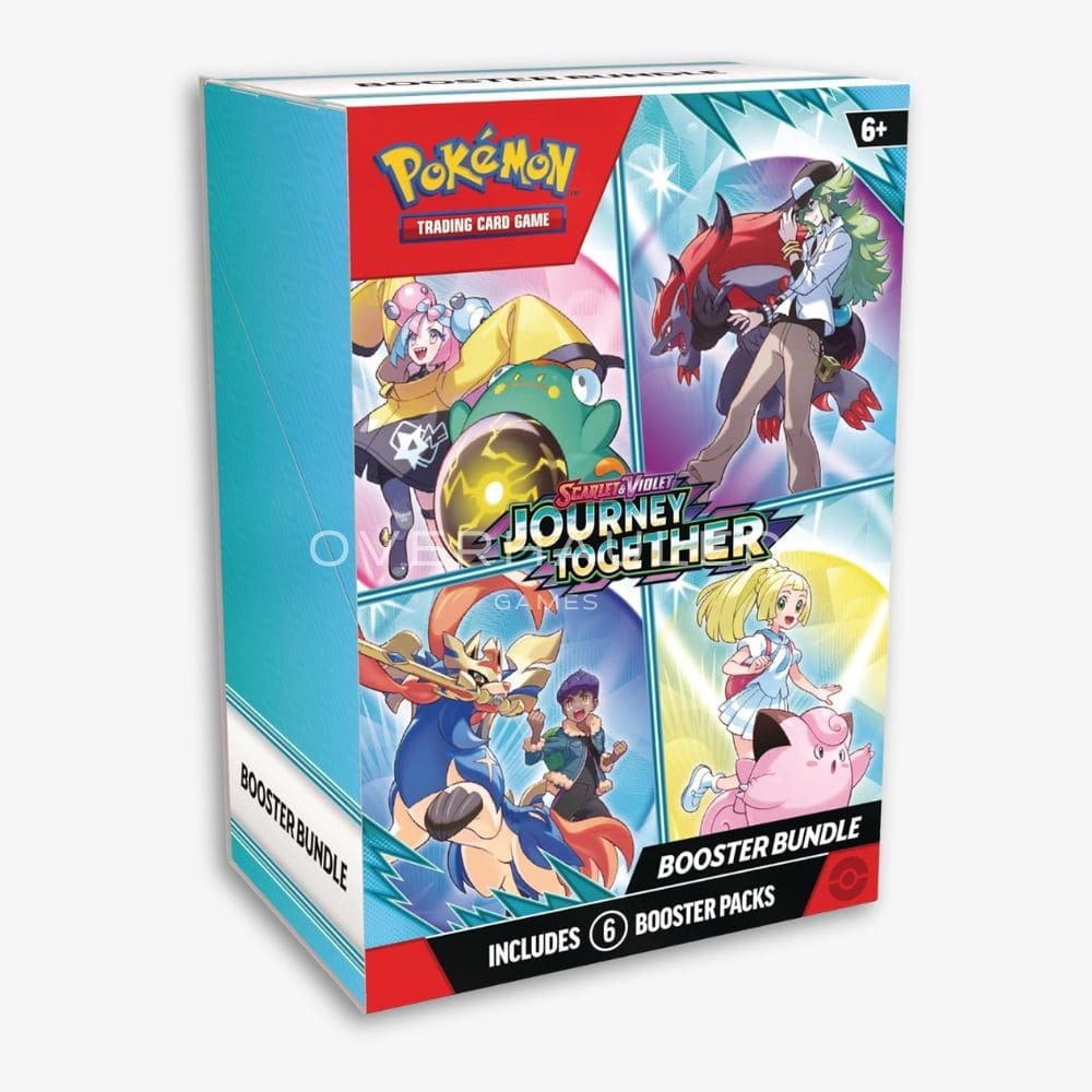 Journey Together Booster Bundle SV09 – English Pokemon TCG
