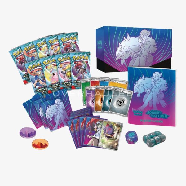 Journey Together Elite Trainer Box – view 2 – Ozzie Collectables