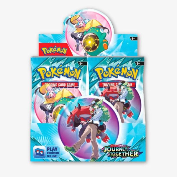 Journey Together Enhanced Booster Box SV09 – view 2 – Ozzie Collectables