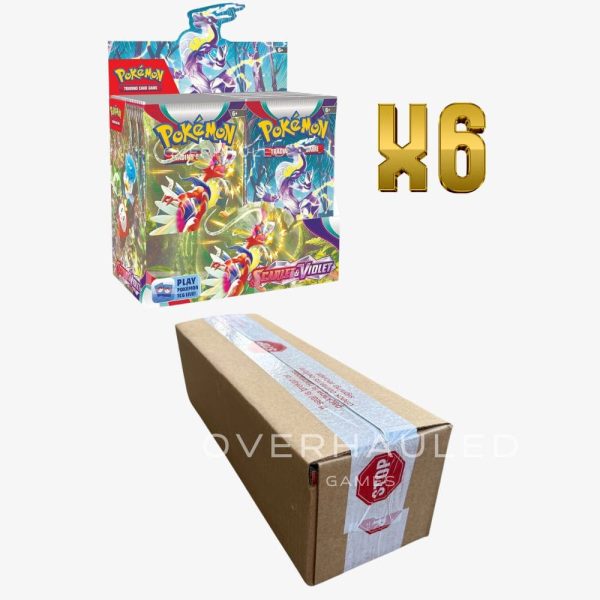 Scarlet and Violet Booster Box Case SV01 – Ozzie Collectables
