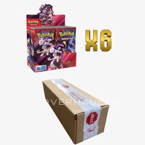 Destined Rivals Booster Box Sealed Case SV10 (6 Booster Boxes) – English Pokemon TCG