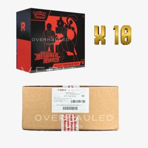 Destined Rivals Elite Trainer Box Case SV10 (10 ETBs Total) – English Pokemon TCG