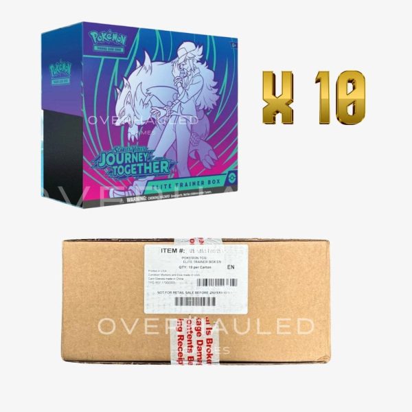 Journey Together Elite Trainer Box Case SV09 – Ozzie Collectables