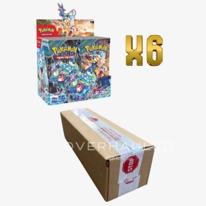 Stellar Crown Booster Box Sealed Case SV07 (6 Booster Boxes) – English Pokemon TCG