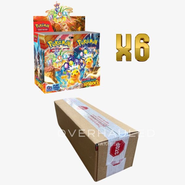 Surging Sparks Booster Box Case SV08 – Ozzie Collectables