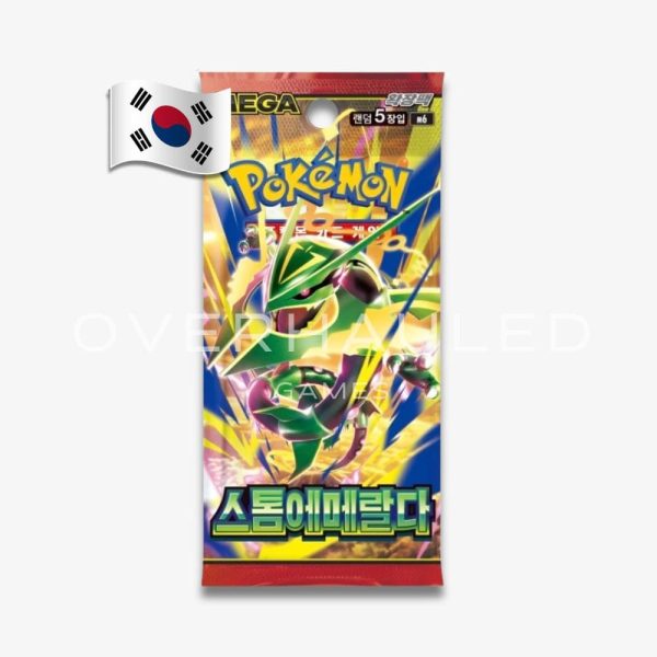 Korean Storm Emeralda Booster Box M6 – view 2 – Ozzie Collectables