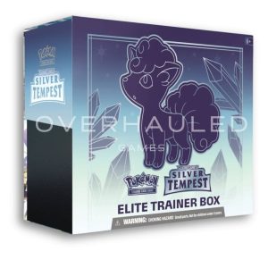 Pokemon TCG Sword and Shield 12 Silver Tempest Elite Trainer Box