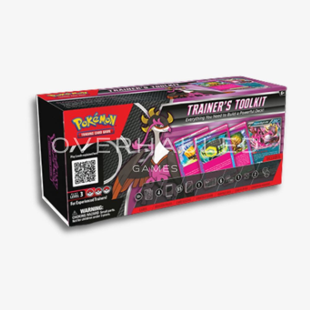 Trainer’s Toolkit (2025 Edition) – English Pokemon TCG