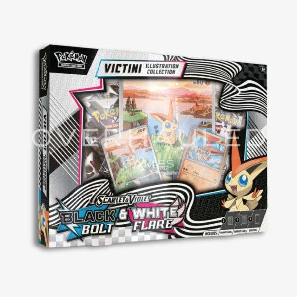 Unova Victini Illustration Collection – Ozzie Collectables