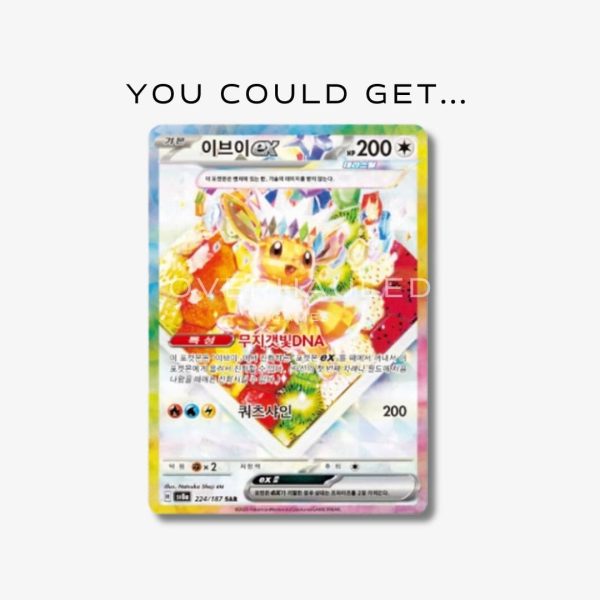 Korean Terastal Festival ex Booster Box – view 2 – Ozzie Collectables