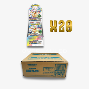 Pokemon – Terastal Festival Ex – SV8a – Japanese Sealed Case (20 Booster Boxes Inside)